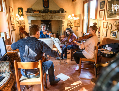 Fitz Roy string quartet + video